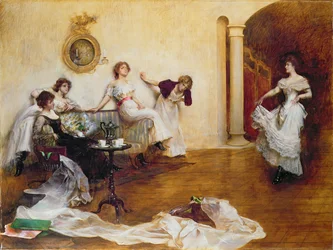 Soies et Satins, 1900